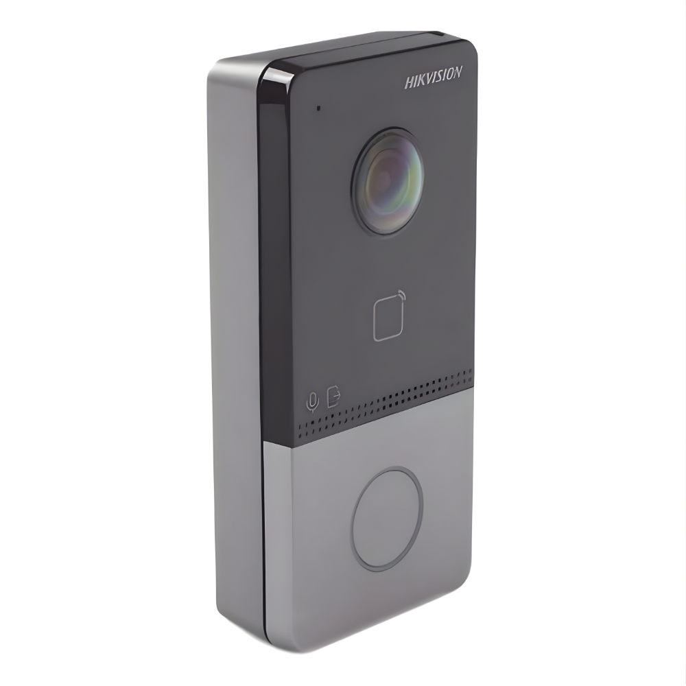 Videoportero Hikvision 2mp Color Negro