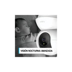 Cámara robótica Tapo C200 2MP PT Wi-Fi