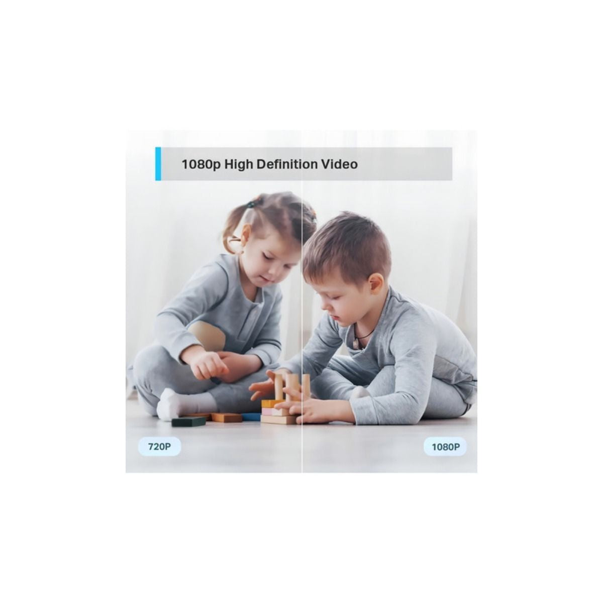 Cámara robótica Tapo C200 2MP PT Wi-Fi