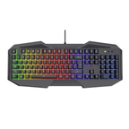 Teclado Gamer Trust con Iluminación RGB