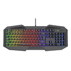 Teclado Gamer Trust con Iluminación RGB