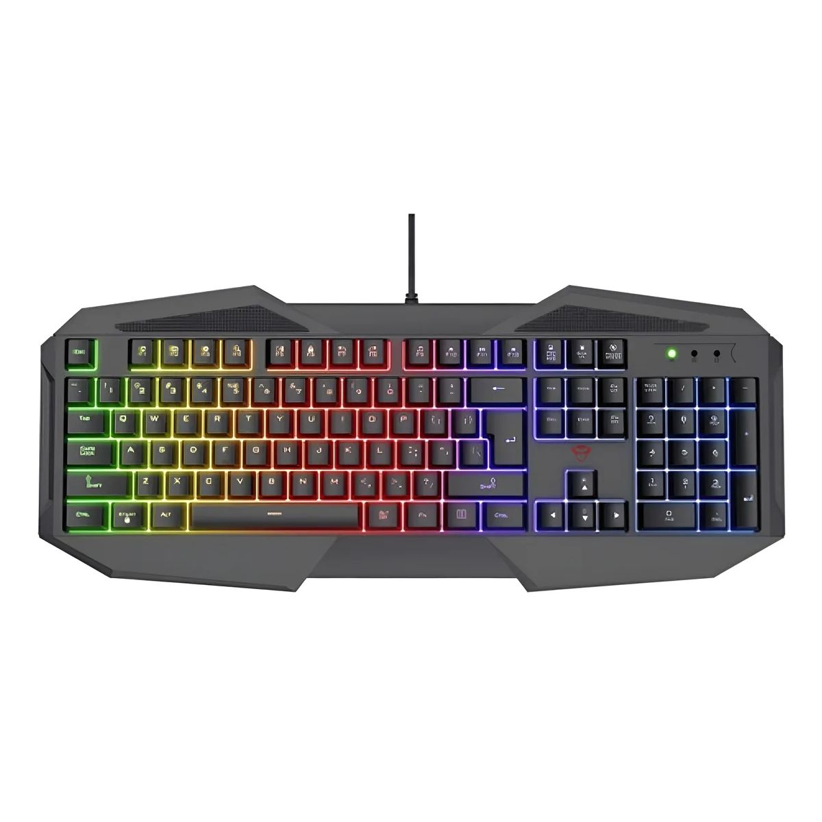 Teclado Gamer Trust con Iluminación RGB