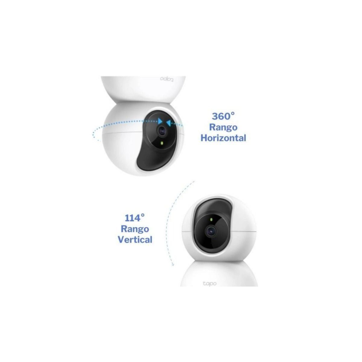 Kit 3 Cámaras Tp Link WIFI TAPOC200 2MP