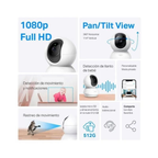 Kit 3 Cámaras Tp Link WIFI TAPOC200 2MP