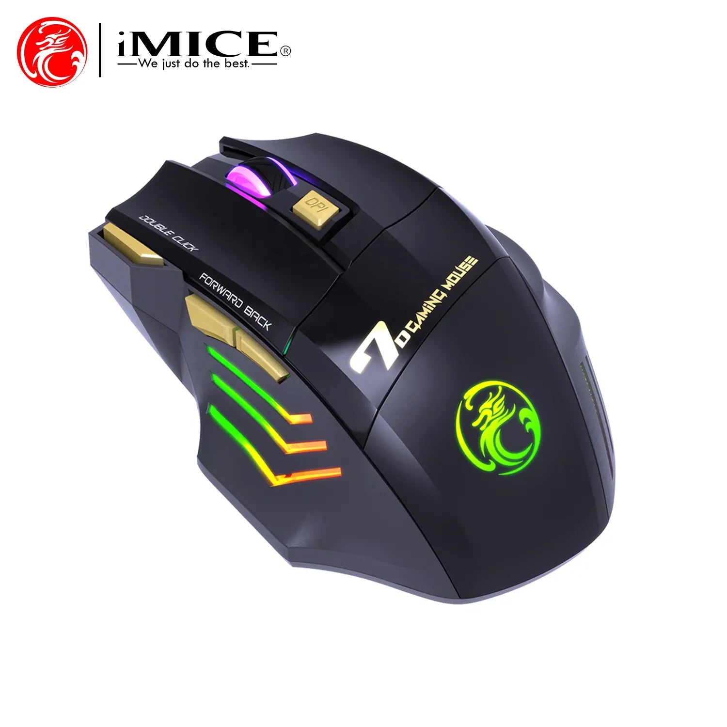 MOUSE INALAMBRICO iMice GW-X7