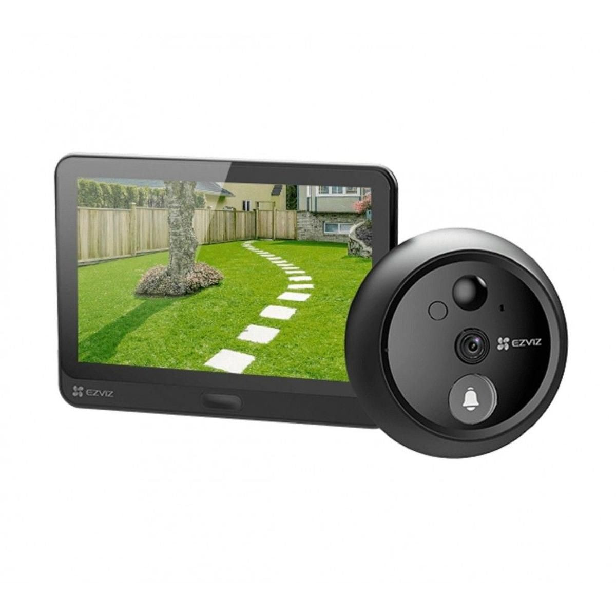 Mirilla Digital Ezviz HP4 WiFi Pantalla