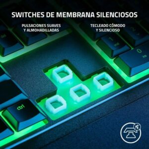 Teclado Gamer Razer Ornata V3 X RZ03-044