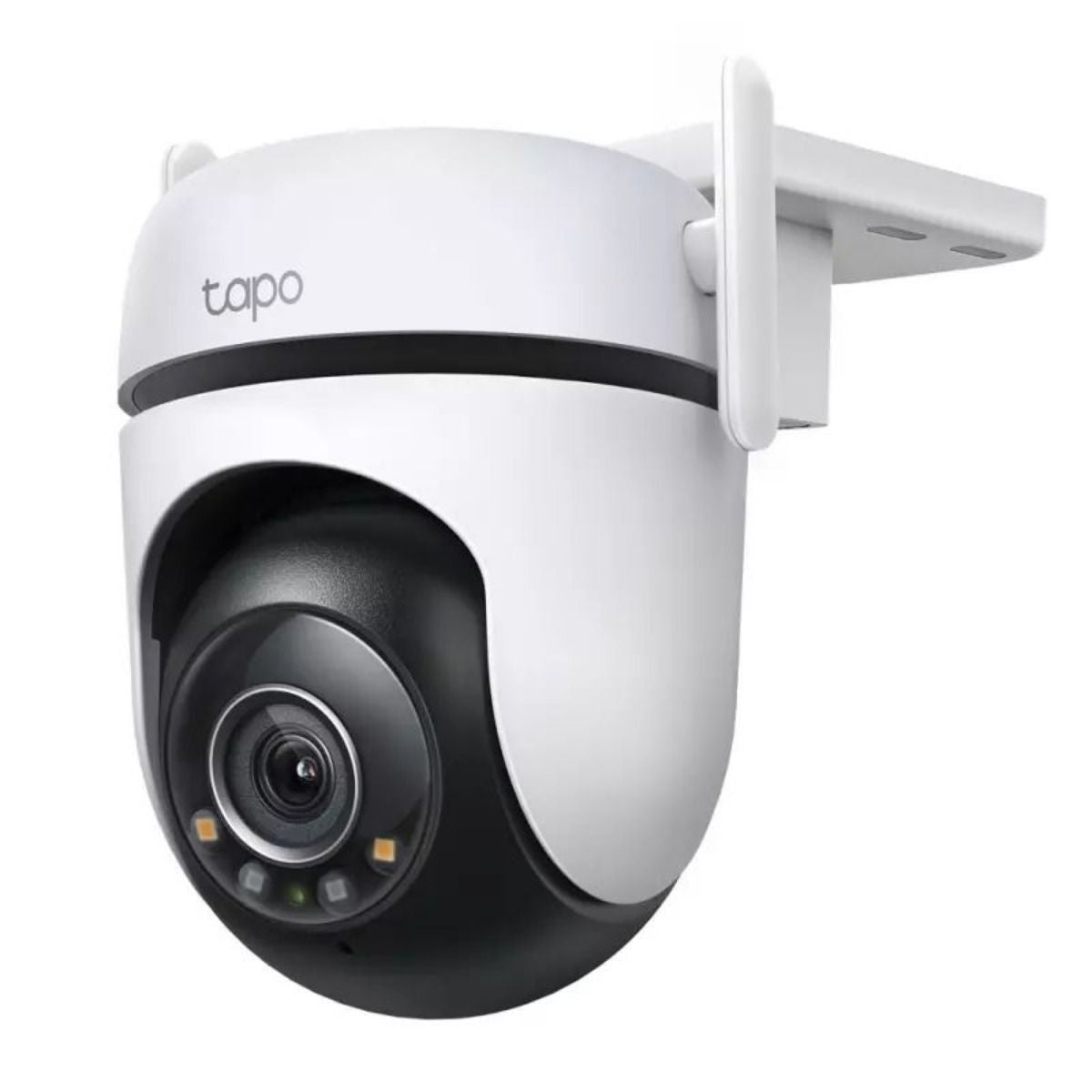 "TP-Link Tapo C520WS: Cámara 2K QHD 360° exterior con visión nocturna a color, detección IA y IP66. Seguridad inteligente para hogar en Colombia. Monitoreo en tiempo real. ¡Envíos a todo el país!"