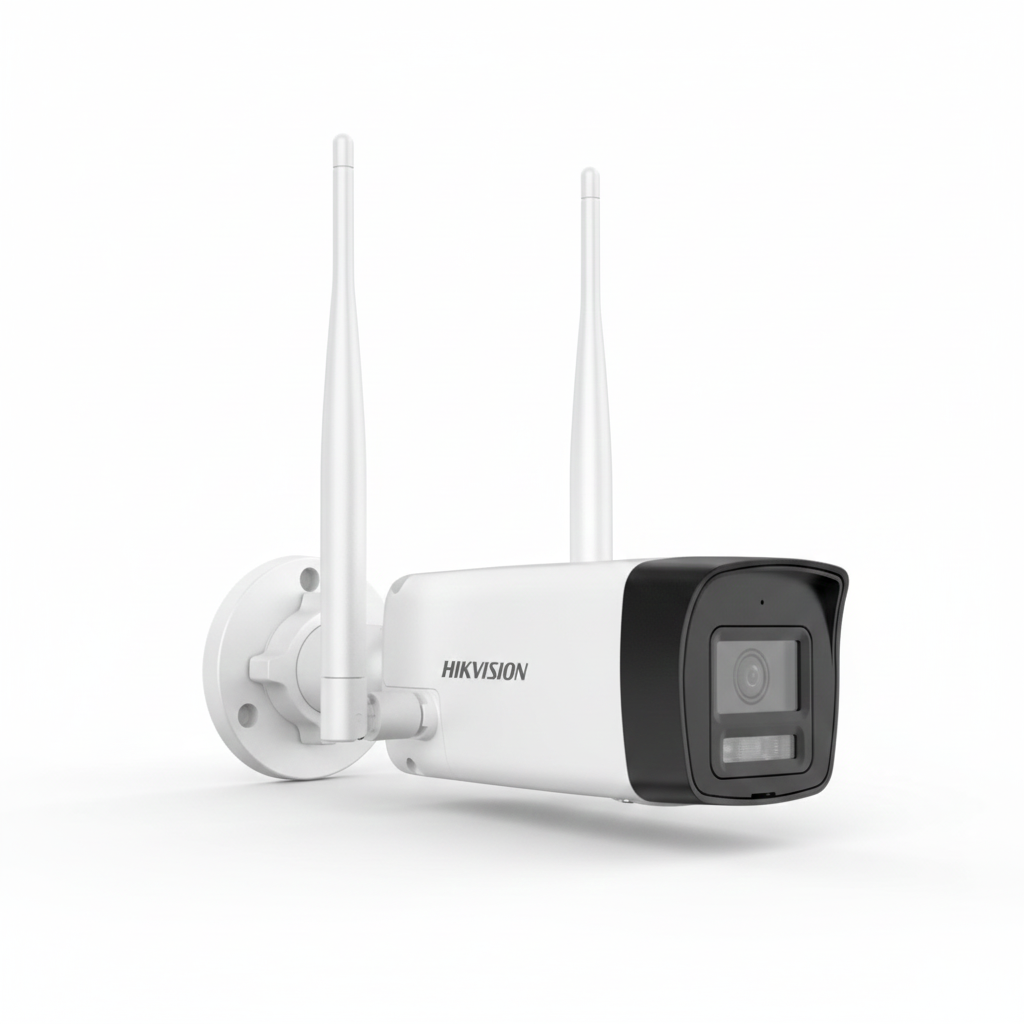 Kit de Camaras Hikvision DS-J142I/NKS422W03H NVR Wi