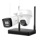 Kit de seguridad Hikvision Nvs 2mp + Turret + DomoWifi: vigilancia constante para proteger tu casa.
