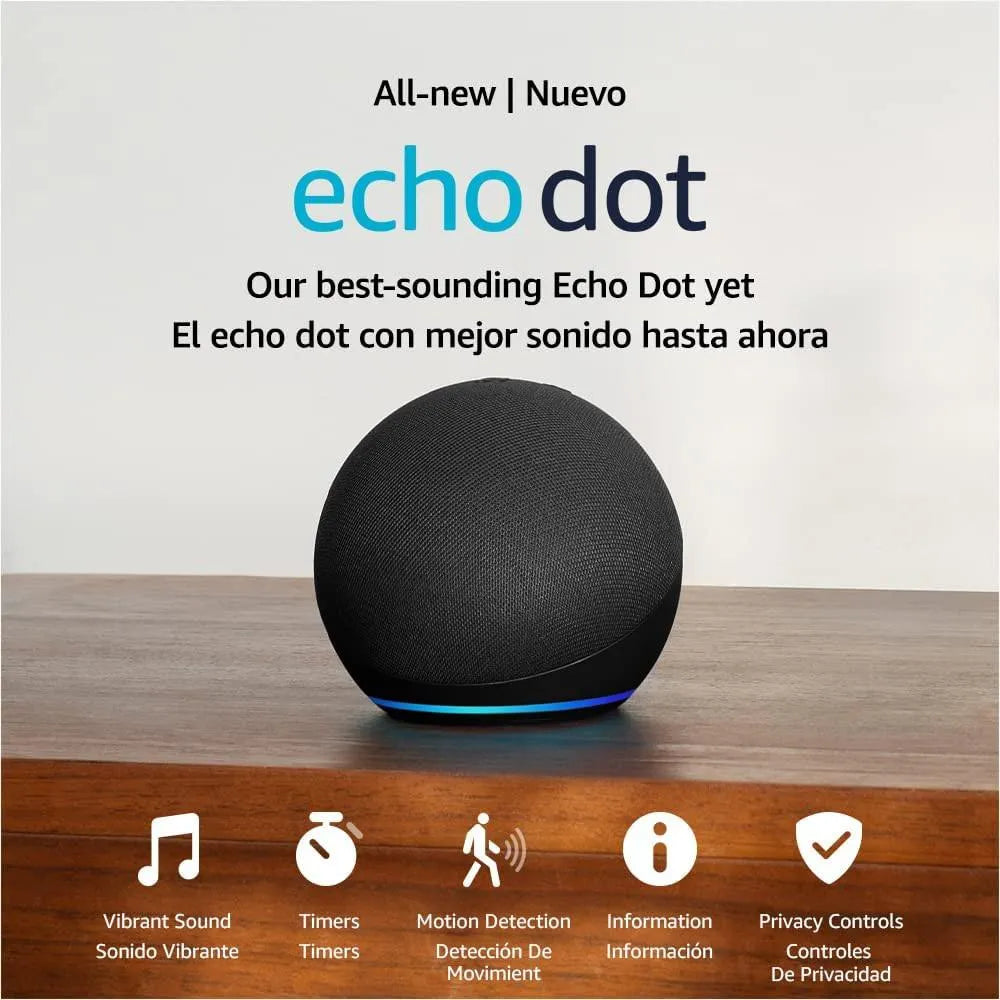 Amazon Alexa Asistente Virtual Echo Dot