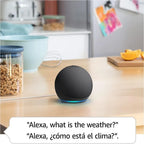 Amazon Alexa Asistente Virtual Echo Dot