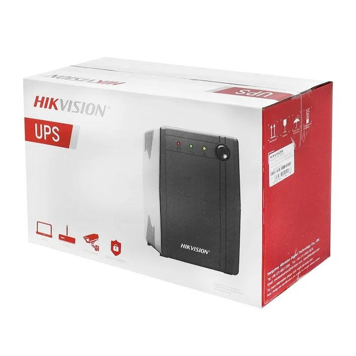 UPS HIKVISION 1000VA/600W 120VCA
